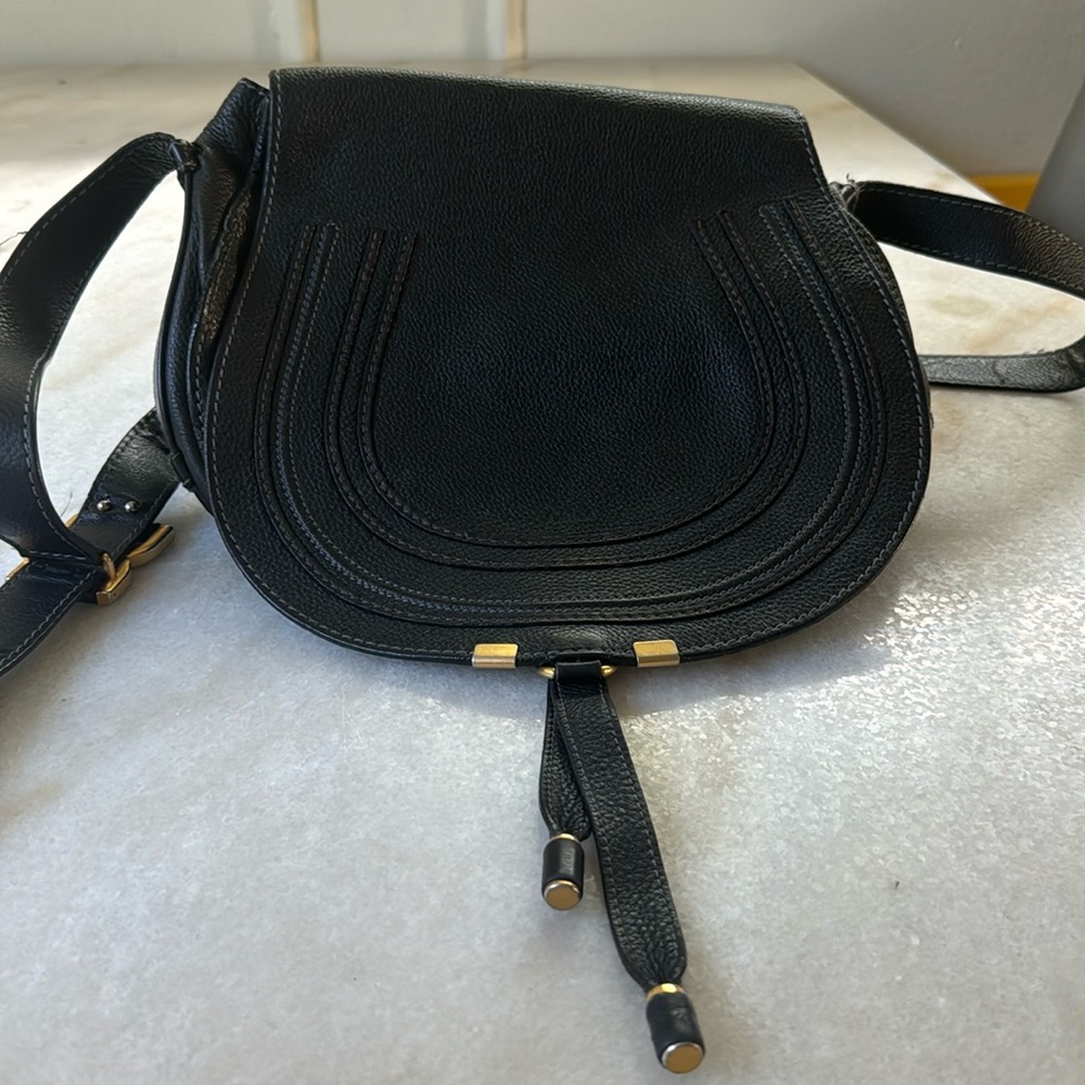 Chloe large pebble satchel